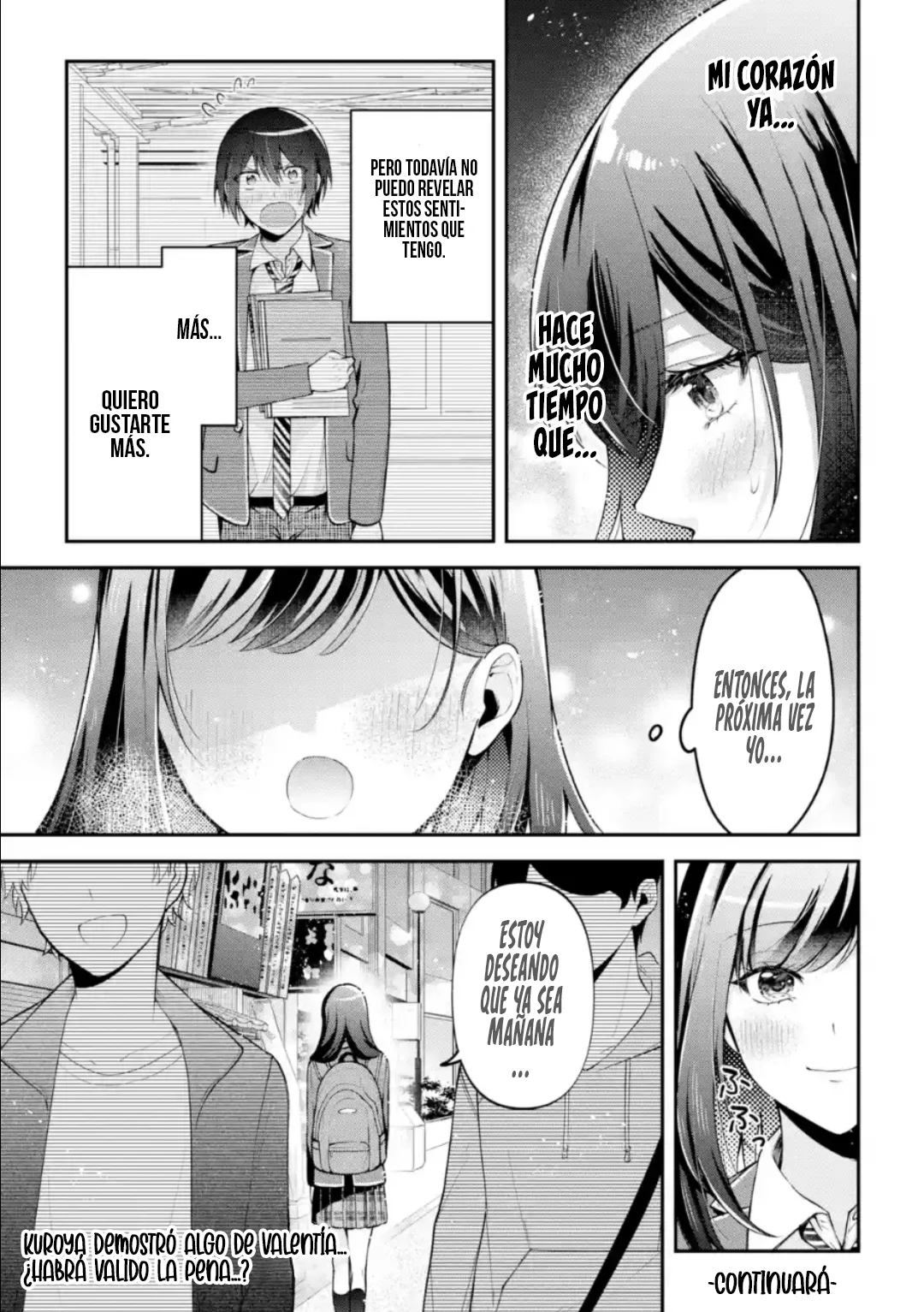 Yo te gusto, ¿No es así? Capítulo 11 - Page 25