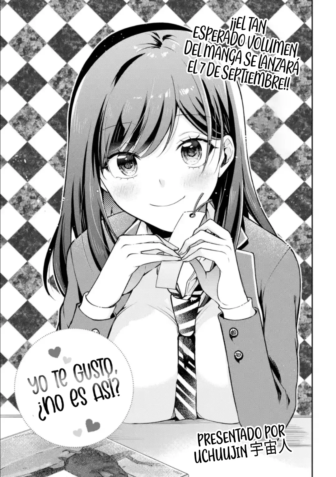 Yo te gusto, ¿No es así? Capítulo 11 - Page 4