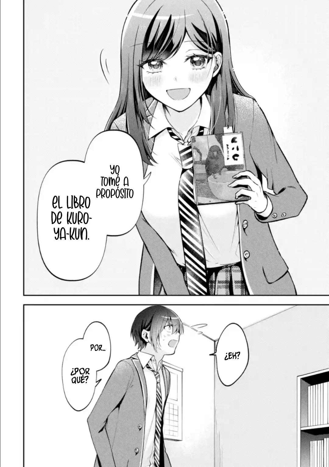 Yo te gusto, ¿No es así? Capítulo 11 - Page 5