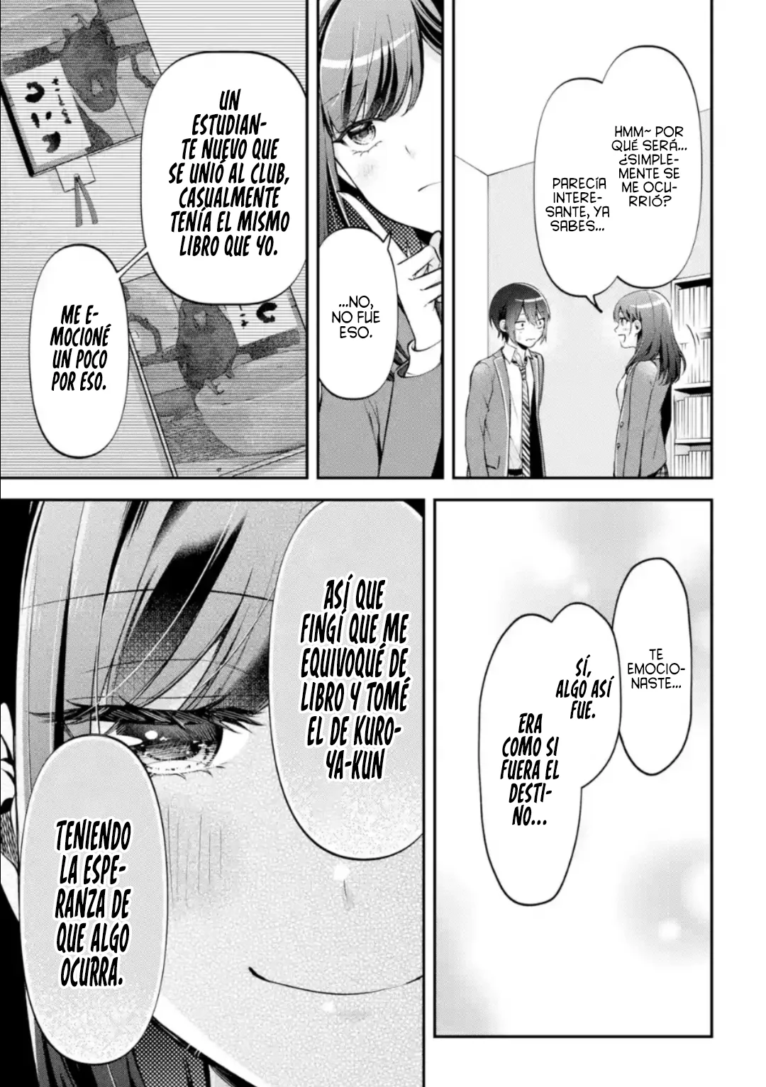 Yo te gusto, ¿No es así? Capítulo 11 - Page 6