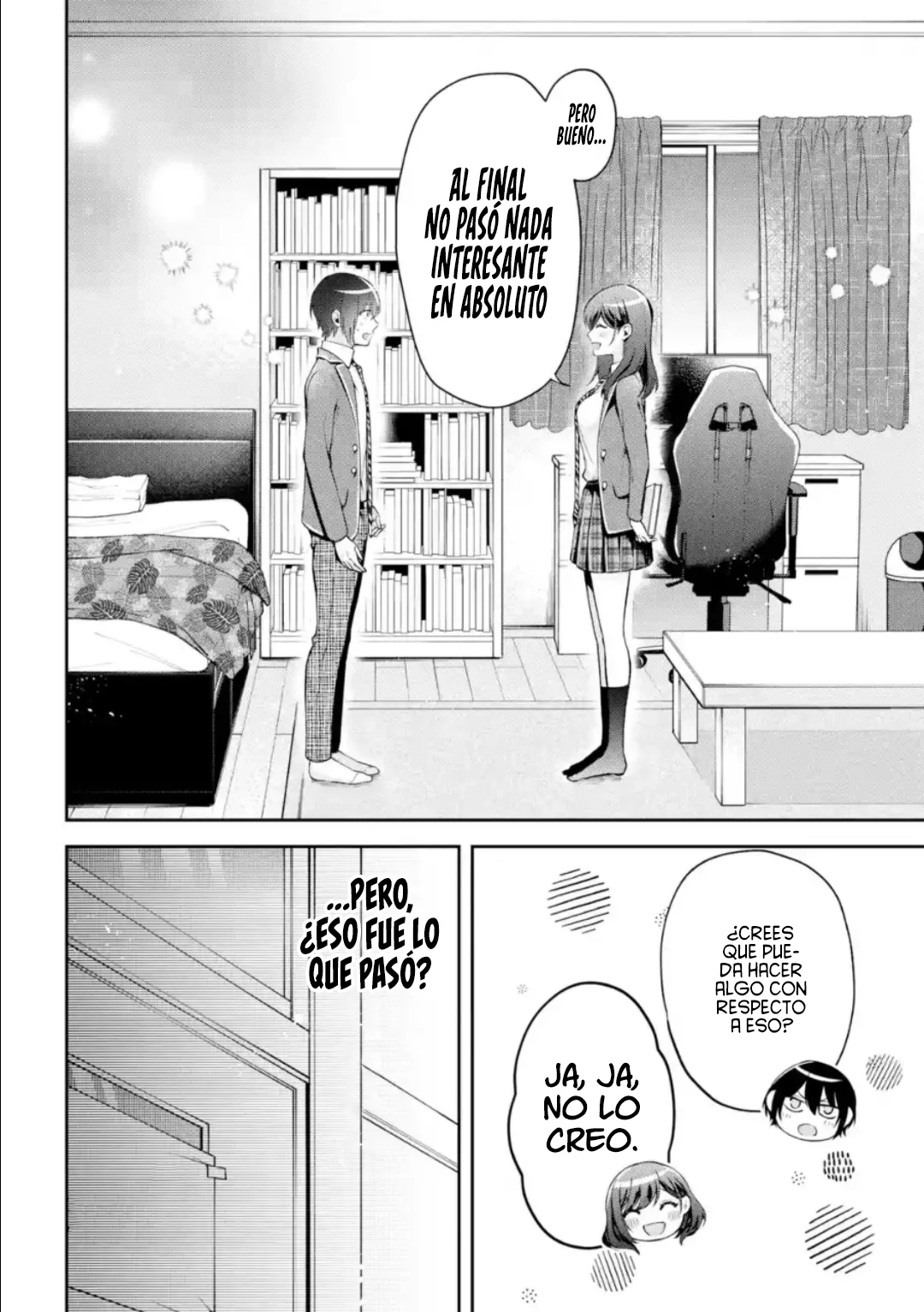 Yo te gusto, ¿No es así? Capítulo 11 - Page 7