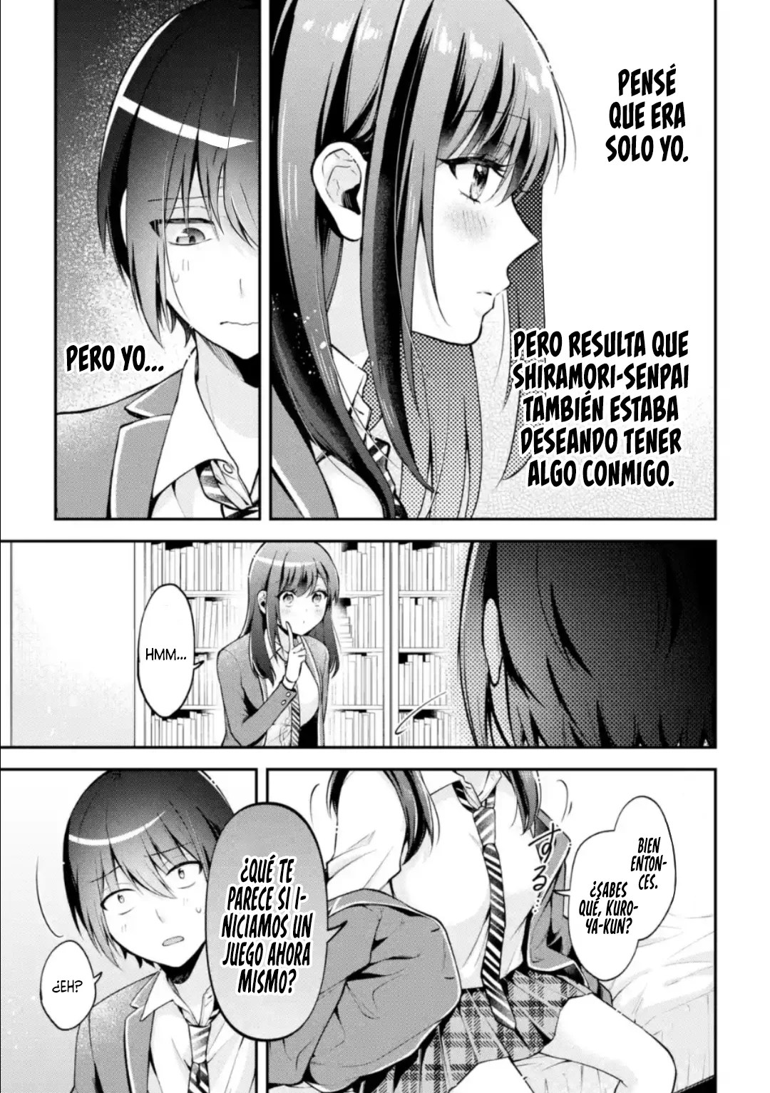 Yo te gusto, ¿No es así? Capítulo 11 - Page 8
