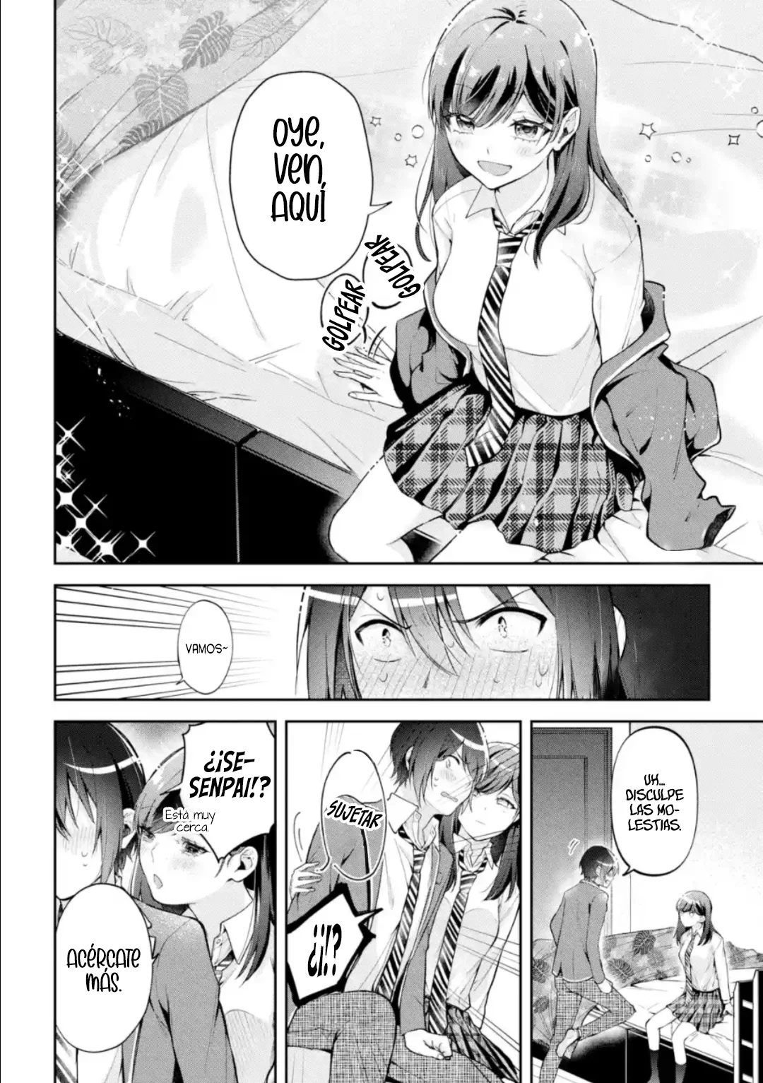 Yo te gusto, ¿No es así? Capítulo 11 - Page 9