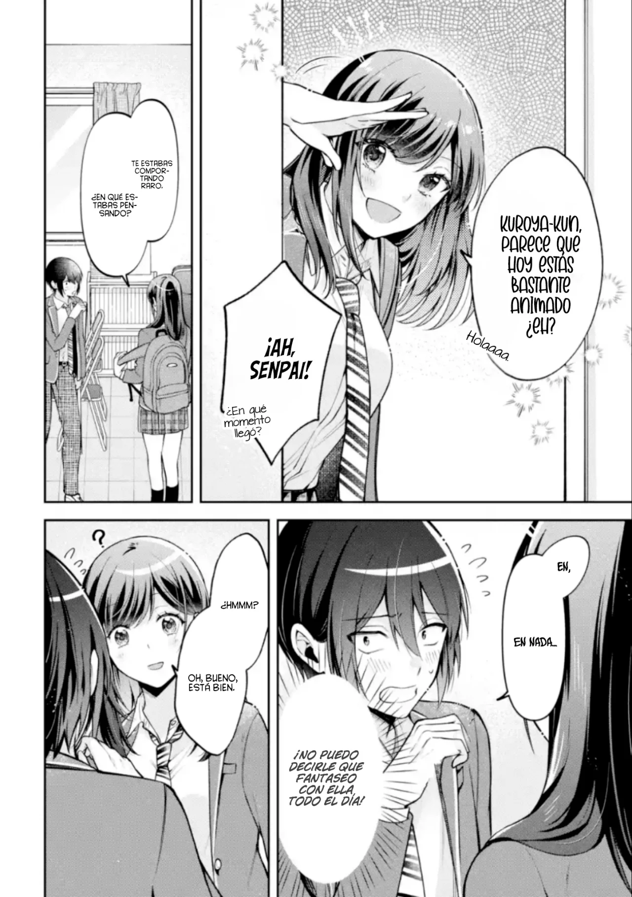 Yo te gusto, ¿No es así? Capítulo 12 - Page 11