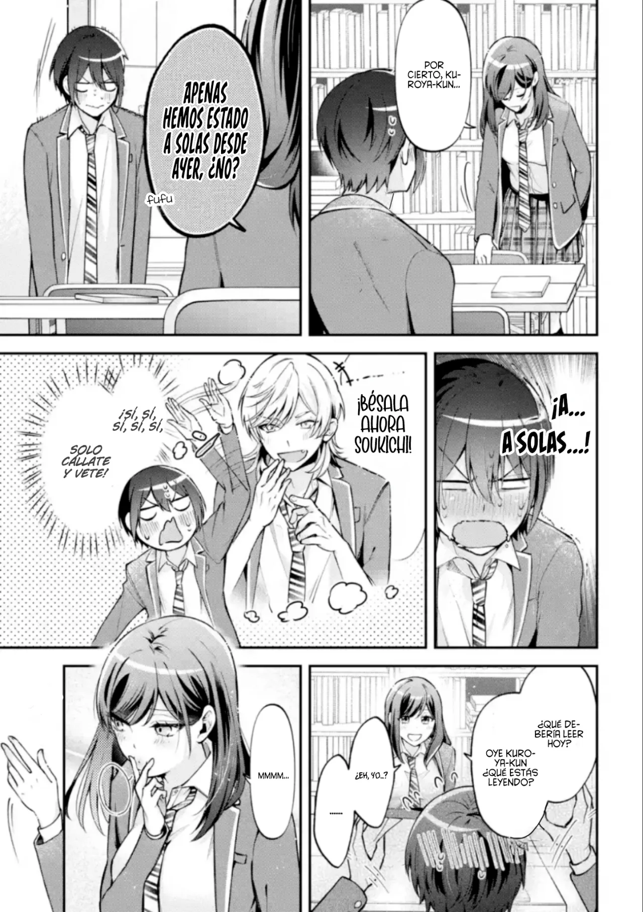 Yo te gusto, ¿No es así? Capítulo 12 - Page 12