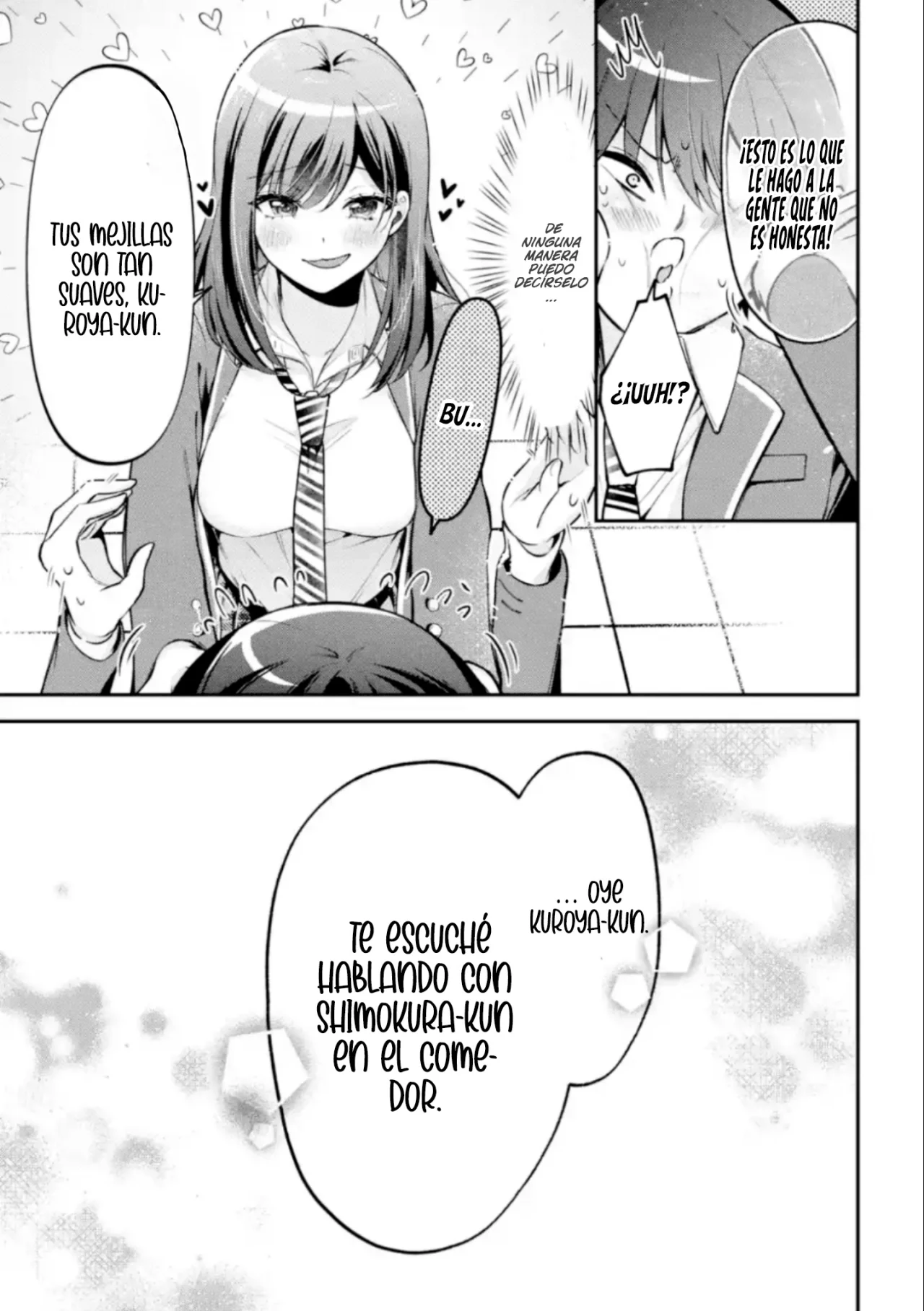 Yo te gusto, ¿No es así? Capítulo 12 - Page 14