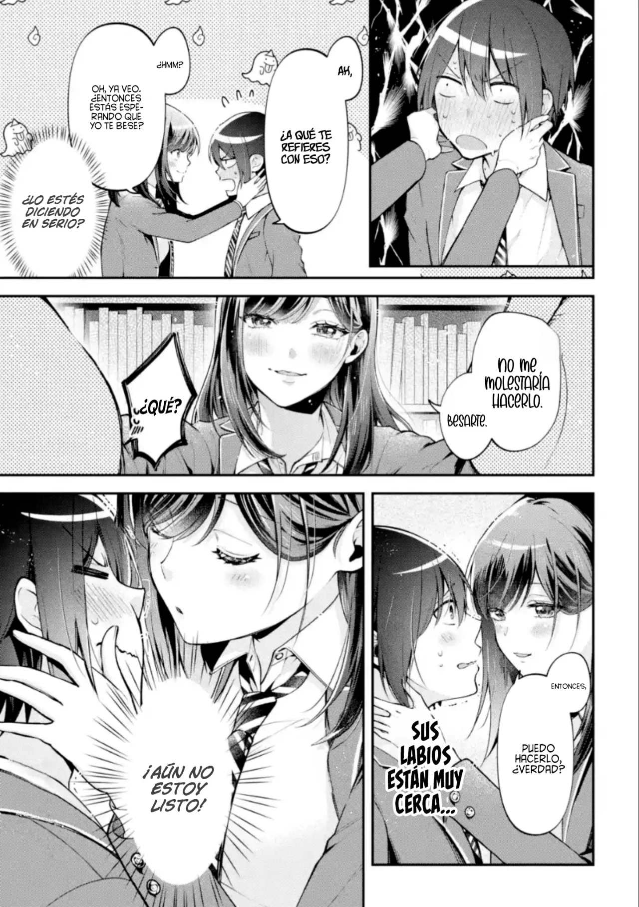 Yo te gusto, ¿No es así? Capítulo 12 - Page 16