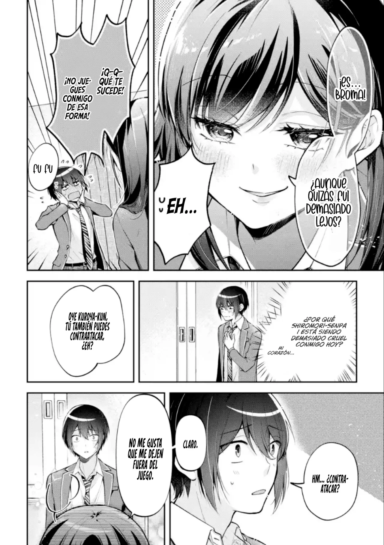 Yo te gusto, ¿No es así? Capítulo 12 - Page 17