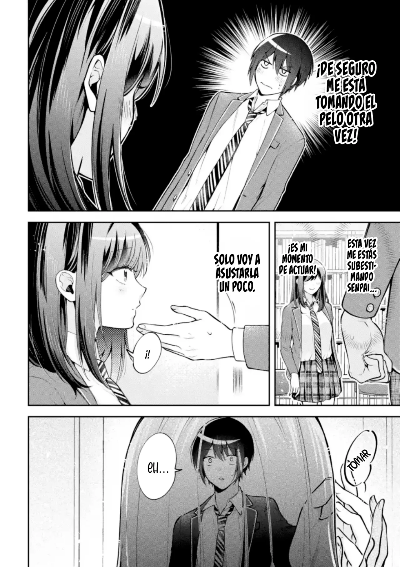 Yo te gusto, ¿No es así? Capítulo 12 - Page 19
