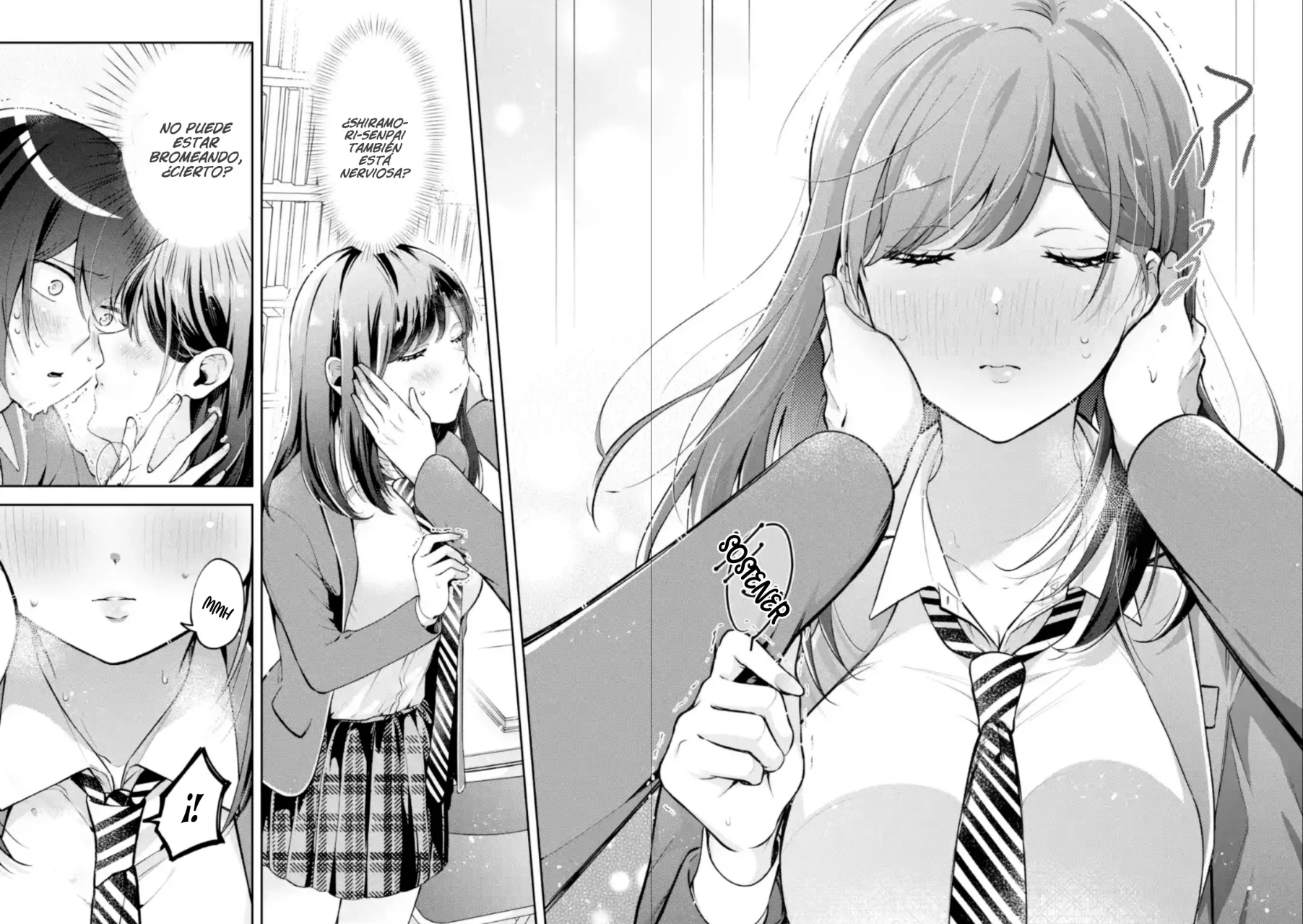Yo te gusto, ¿No es así? Capítulo 12 - Page 21