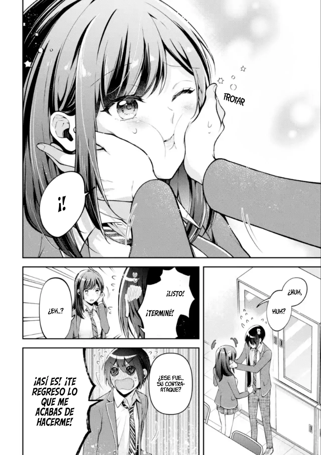Yo te gusto, ¿No es así? Capítulo 12 - Page 22