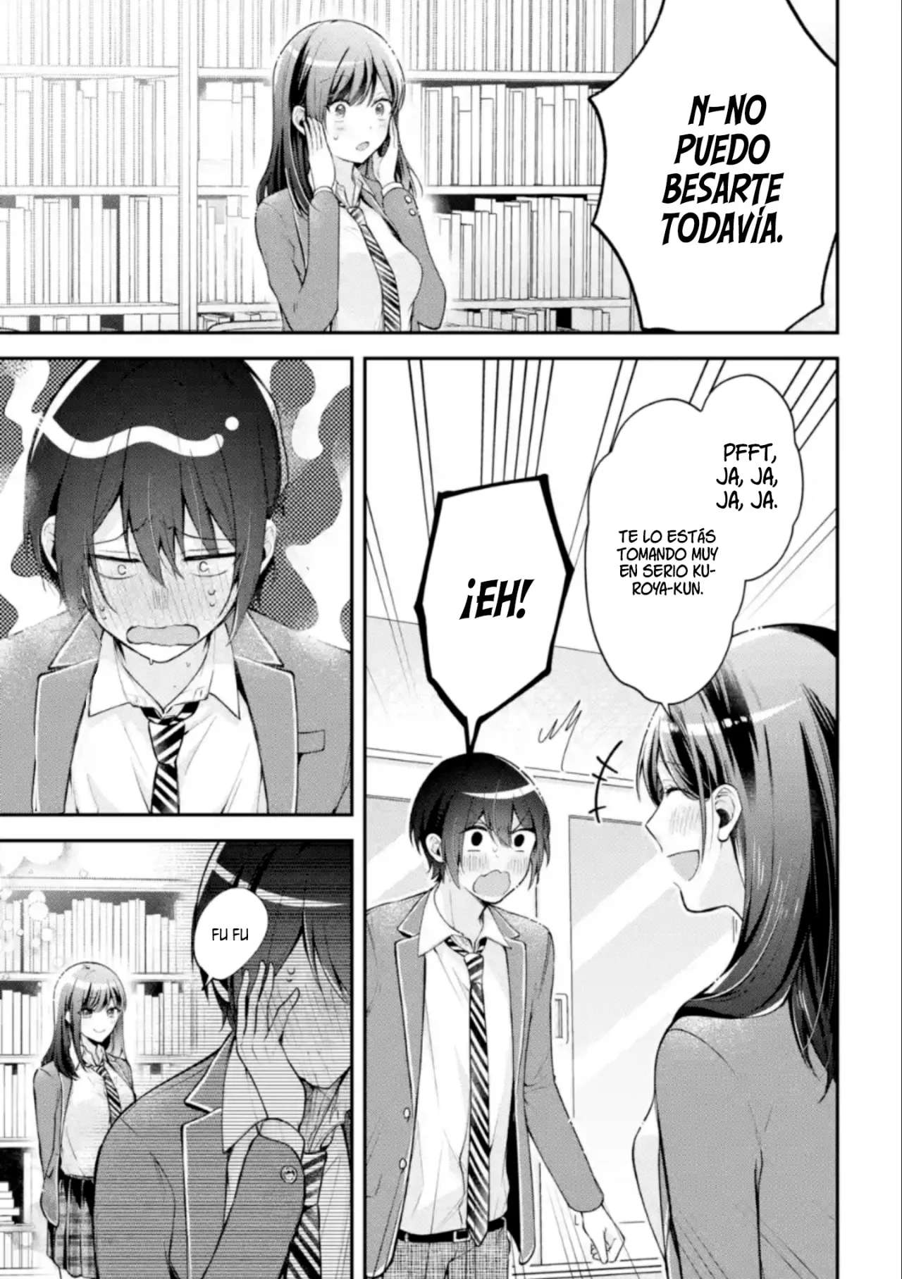 Yo te gusto, ¿No es así? Capítulo 12 - Page 23