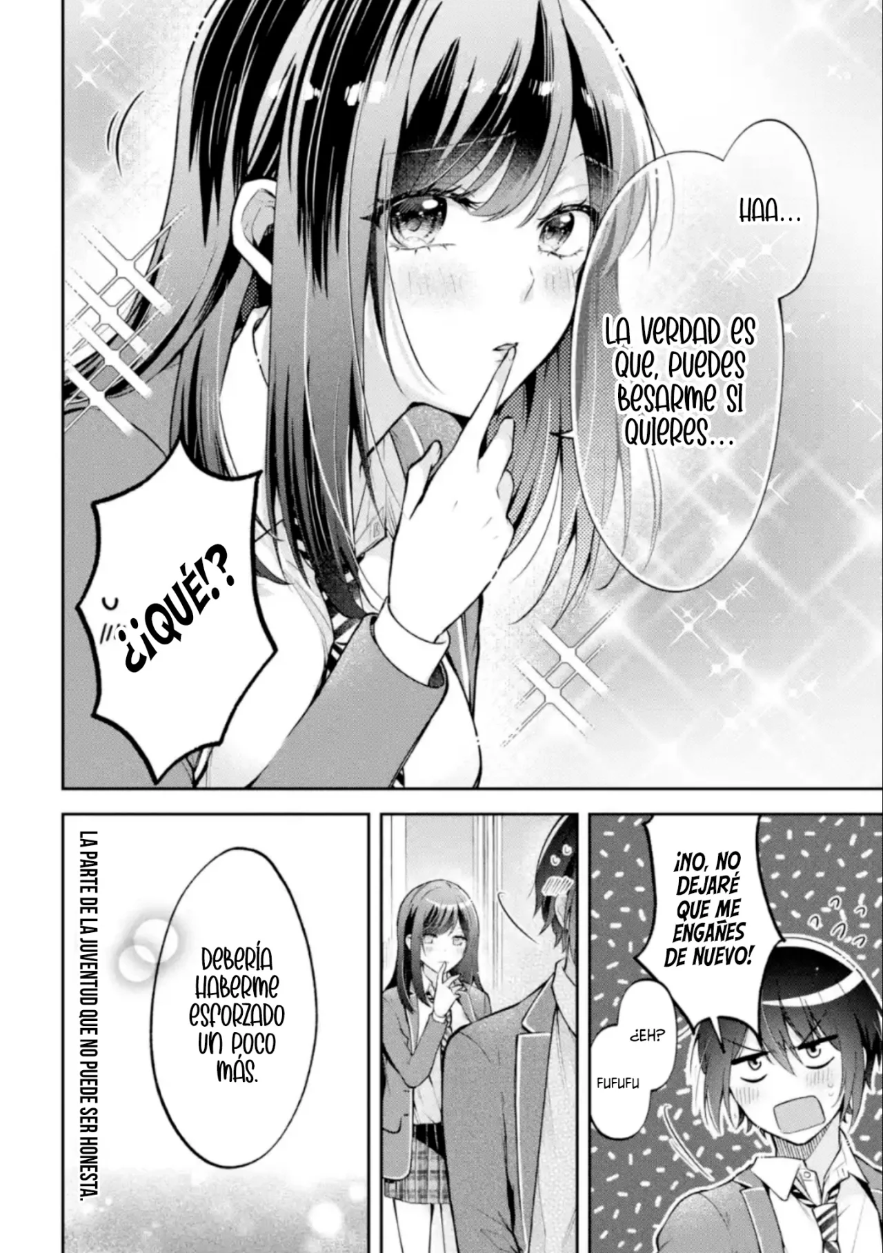Yo te gusto, ¿No es así? Capítulo 12 - Page 24