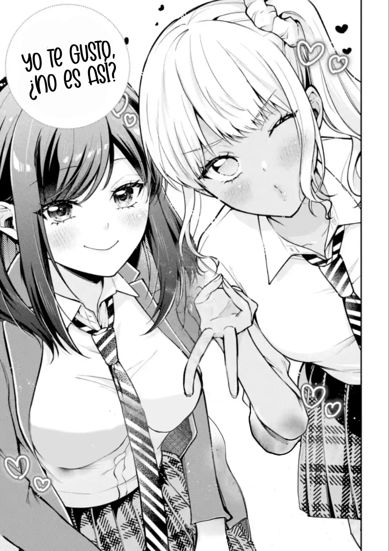 Yo te gusto, ¿No es así? Capítulo 12 - Page 4