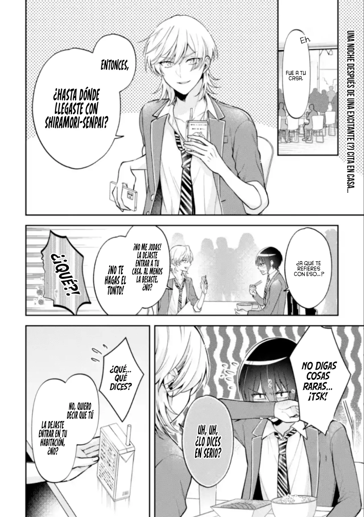 Yo te gusto, ¿No es así? Capítulo 12 - Page 5