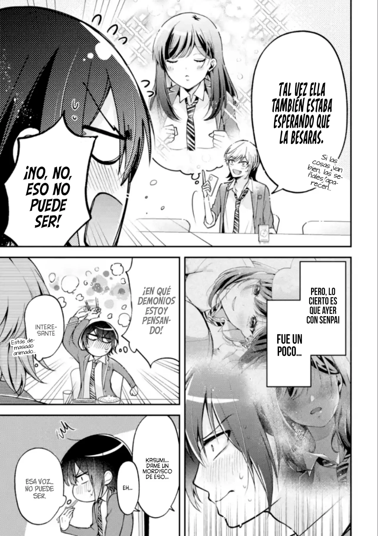 Yo te gusto, ¿No es así? Capítulo 12 - Page 6
