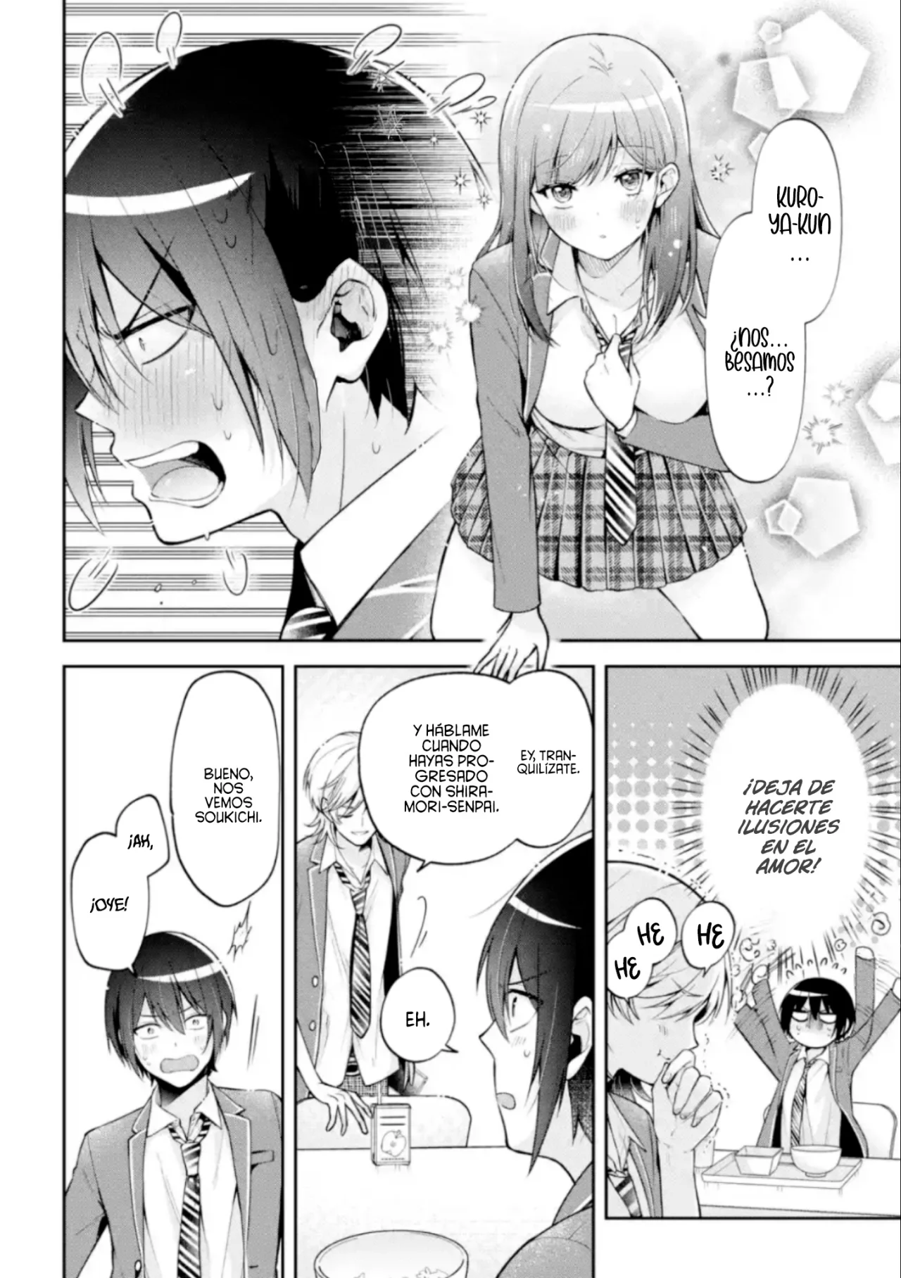 Yo te gusto, ¿No es así? Capítulo 12 - Page 9