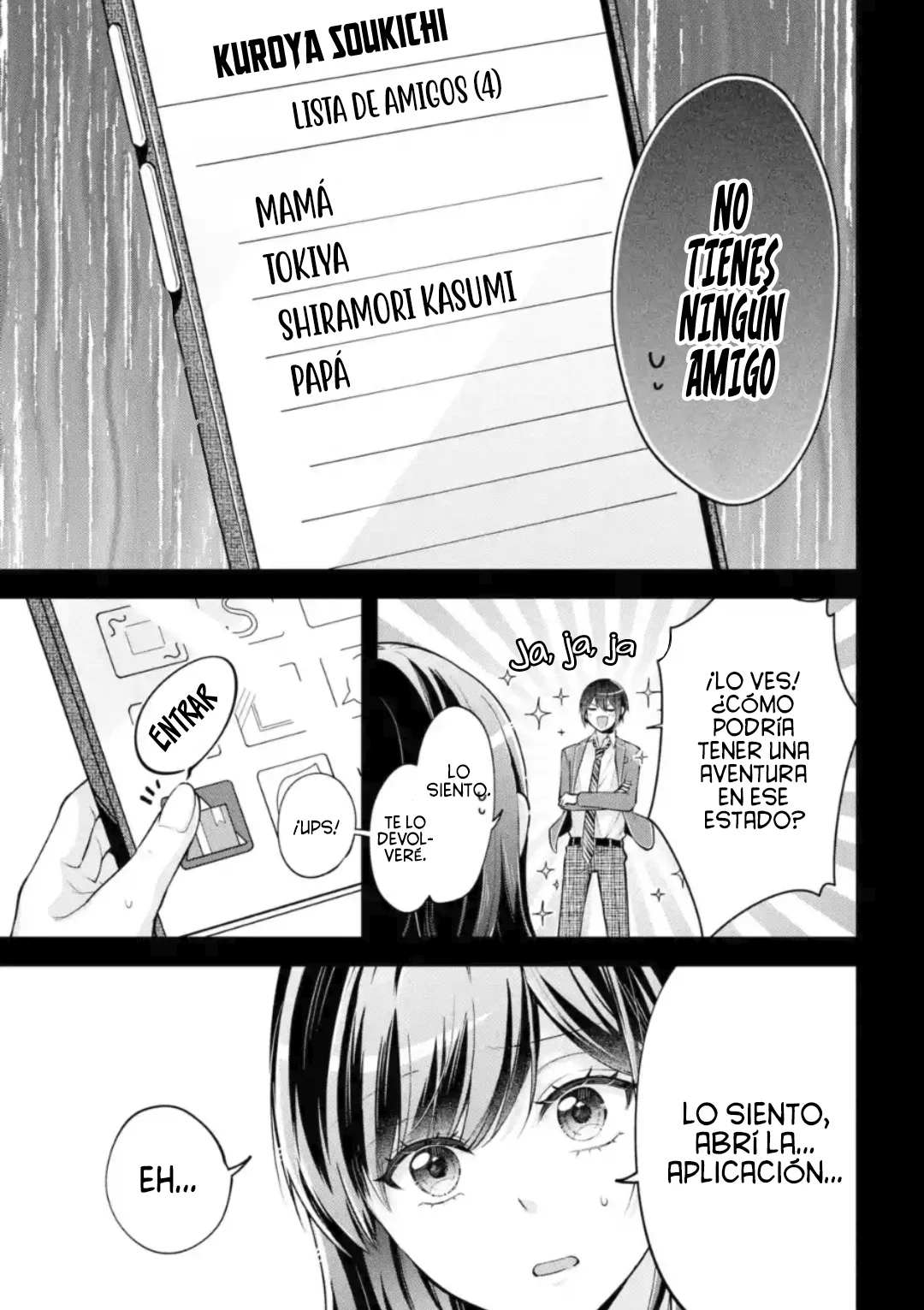 Yo te gusto, ¿No es así? Capítulo 13 - Page 10