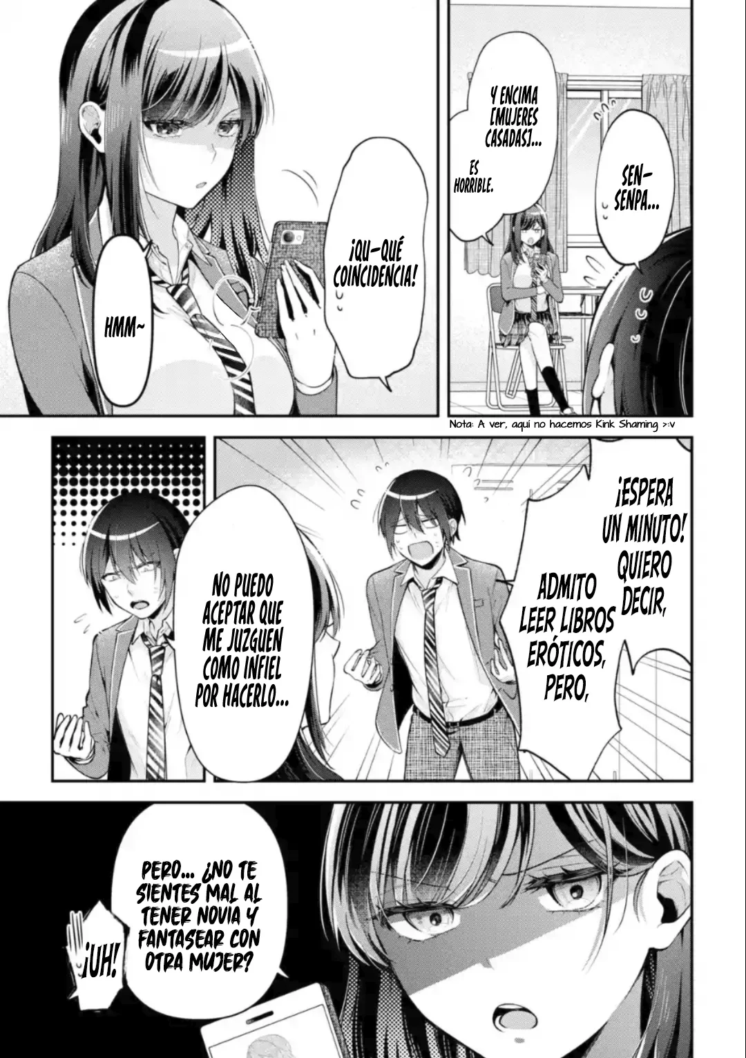 Yo te gusto, ¿No es así? Capítulo 13 - Page 12