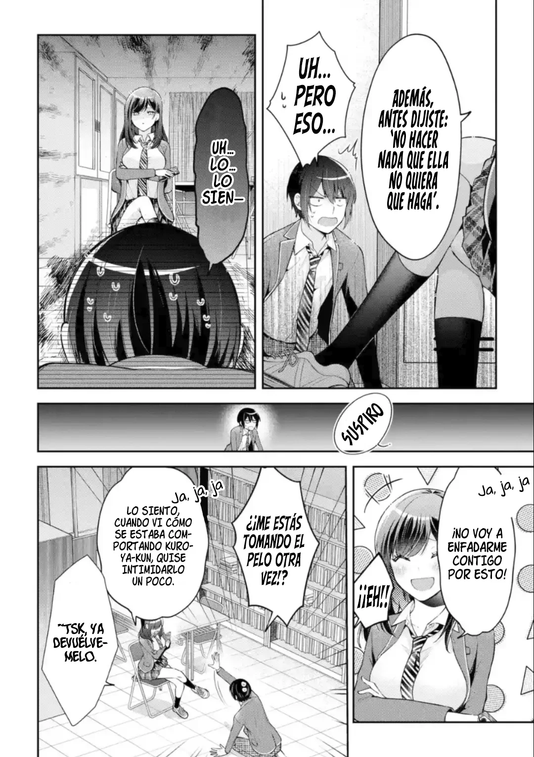 Yo te gusto, ¿No es así? Capítulo 13 - Page 13
