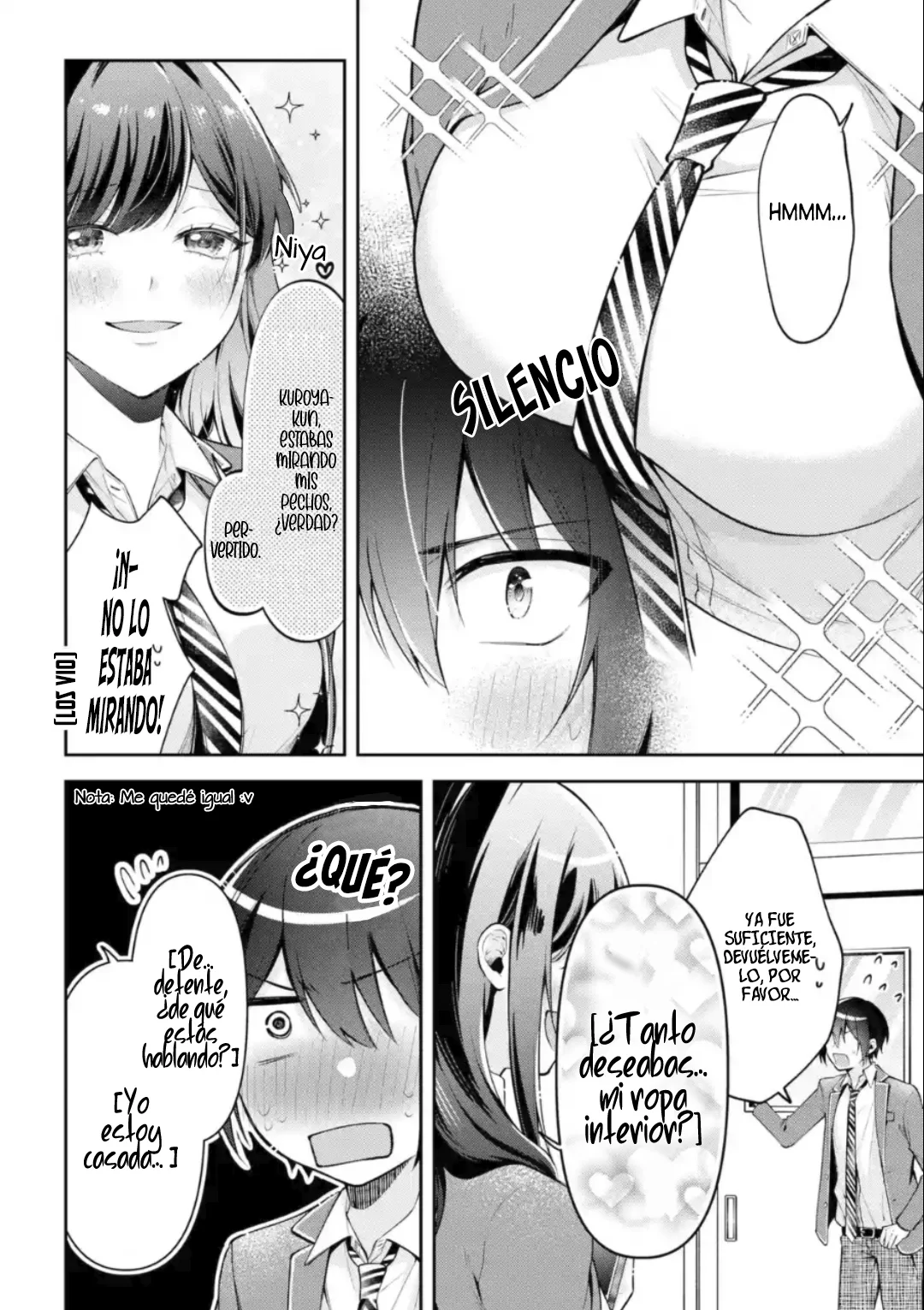 Yo te gusto, ¿No es así? Capítulo 13 - Page 15