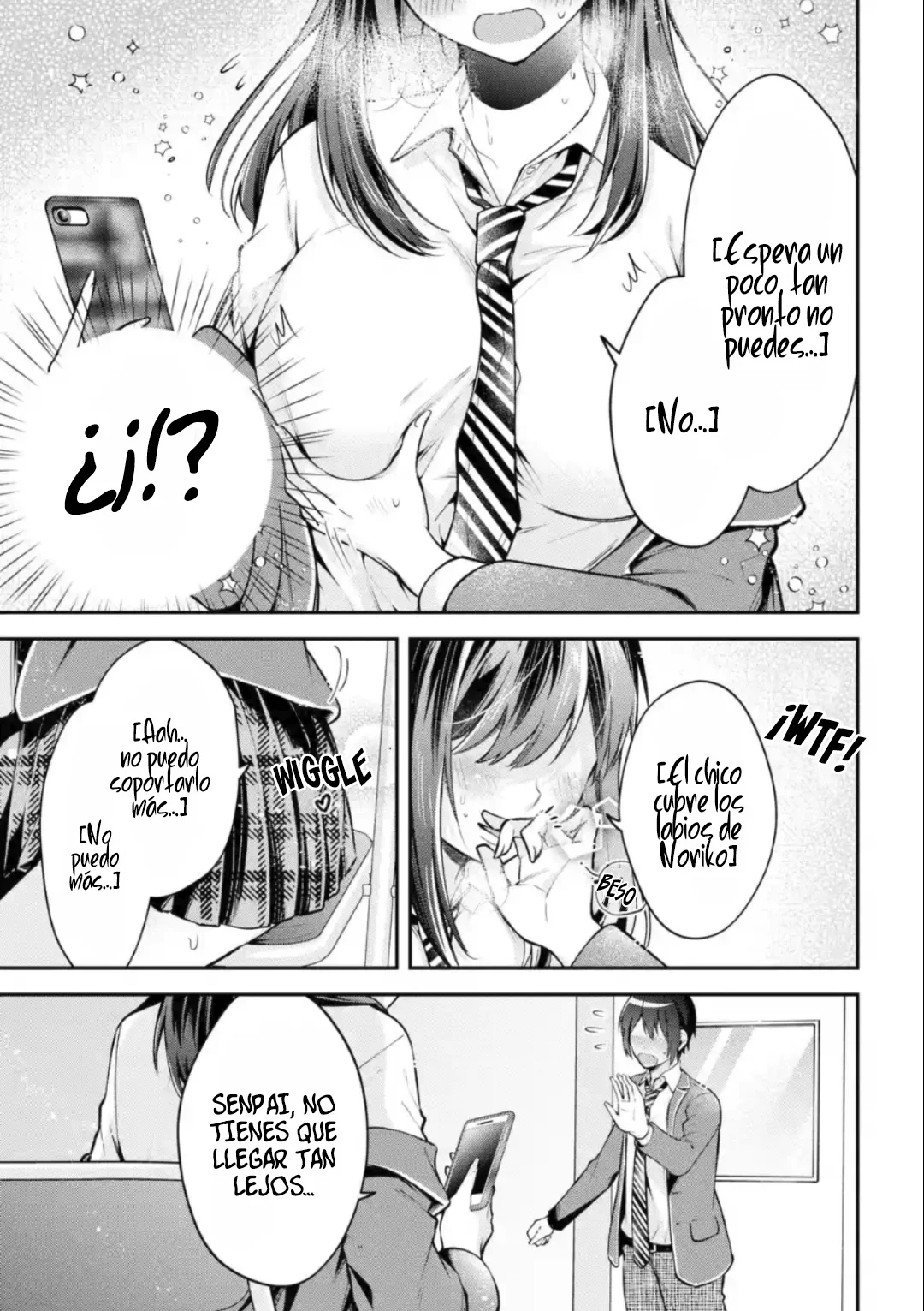 Yo te gusto, ¿No es así? Capítulo 13 - Page 18