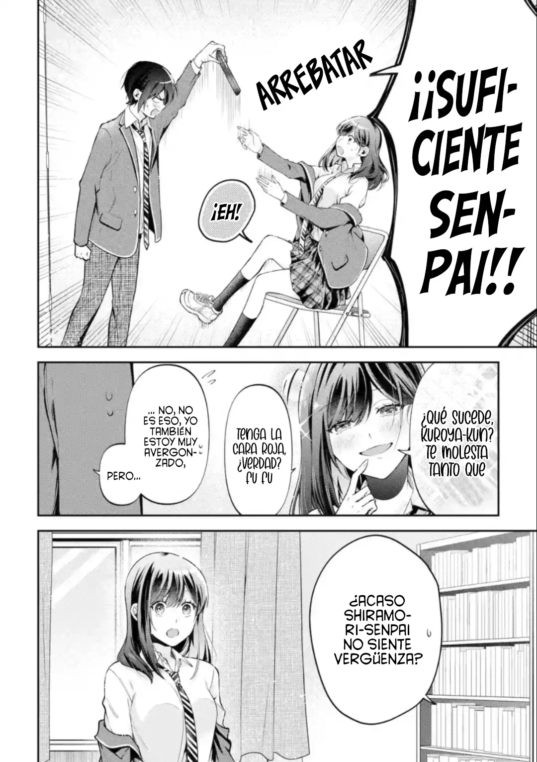 Yo te gusto, ¿No es así? Capítulo 13 - Page 21