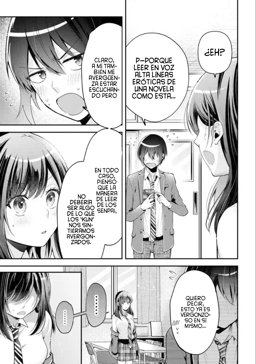 Yo te gusto, ¿No es así? Capítulo 13 - Page 22