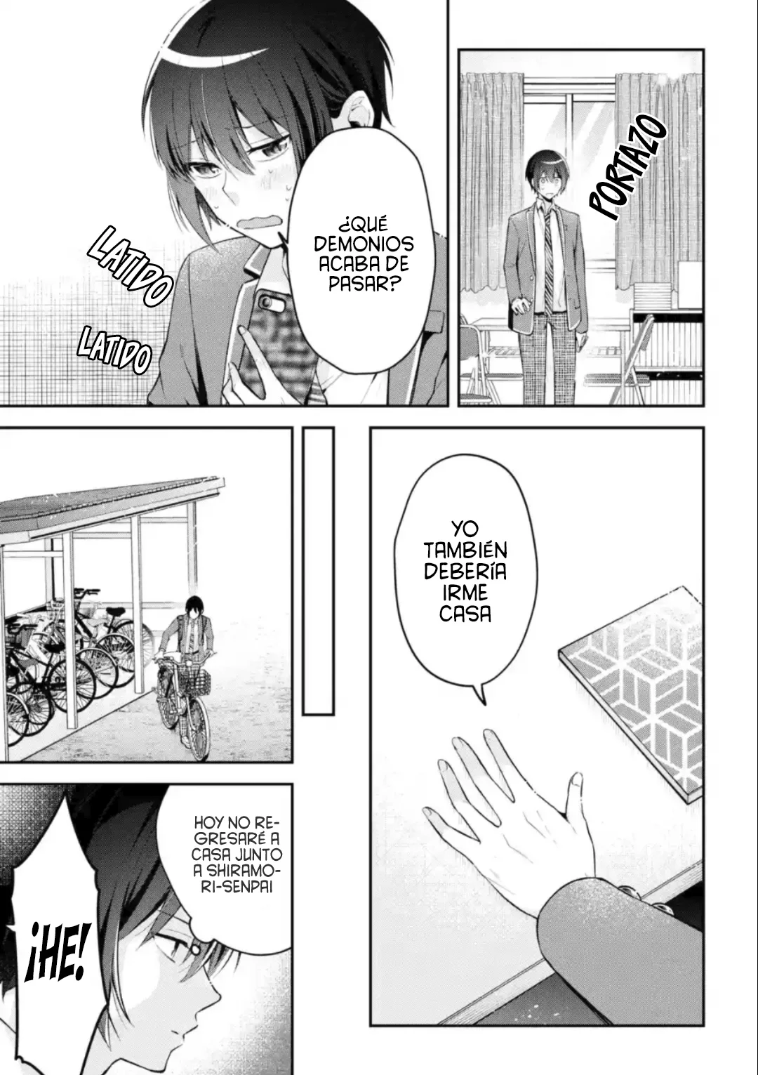 Yo te gusto, ¿No es así? Capítulo 13 - Page 24