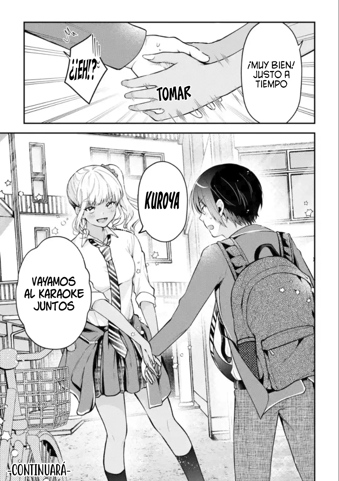 Yo te gusto, ¿No es así? Capítulo 13 - Page 26