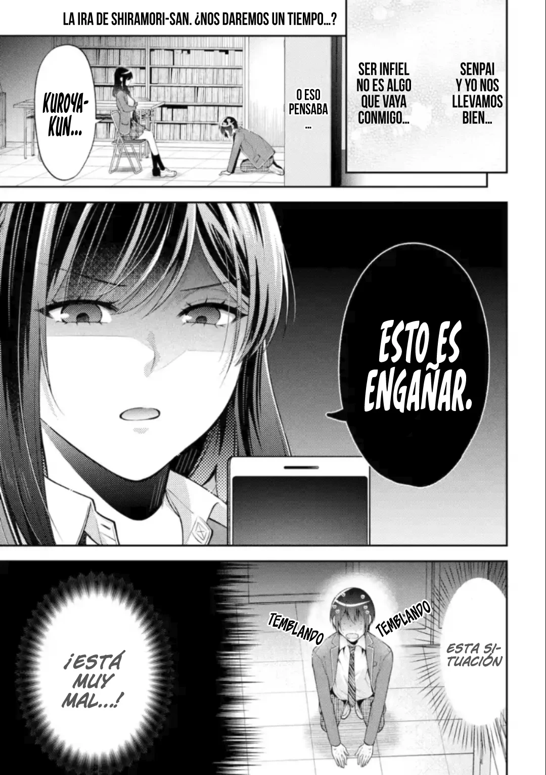 Yo te gusto, ¿No es así? Capítulo 13 - Page 4