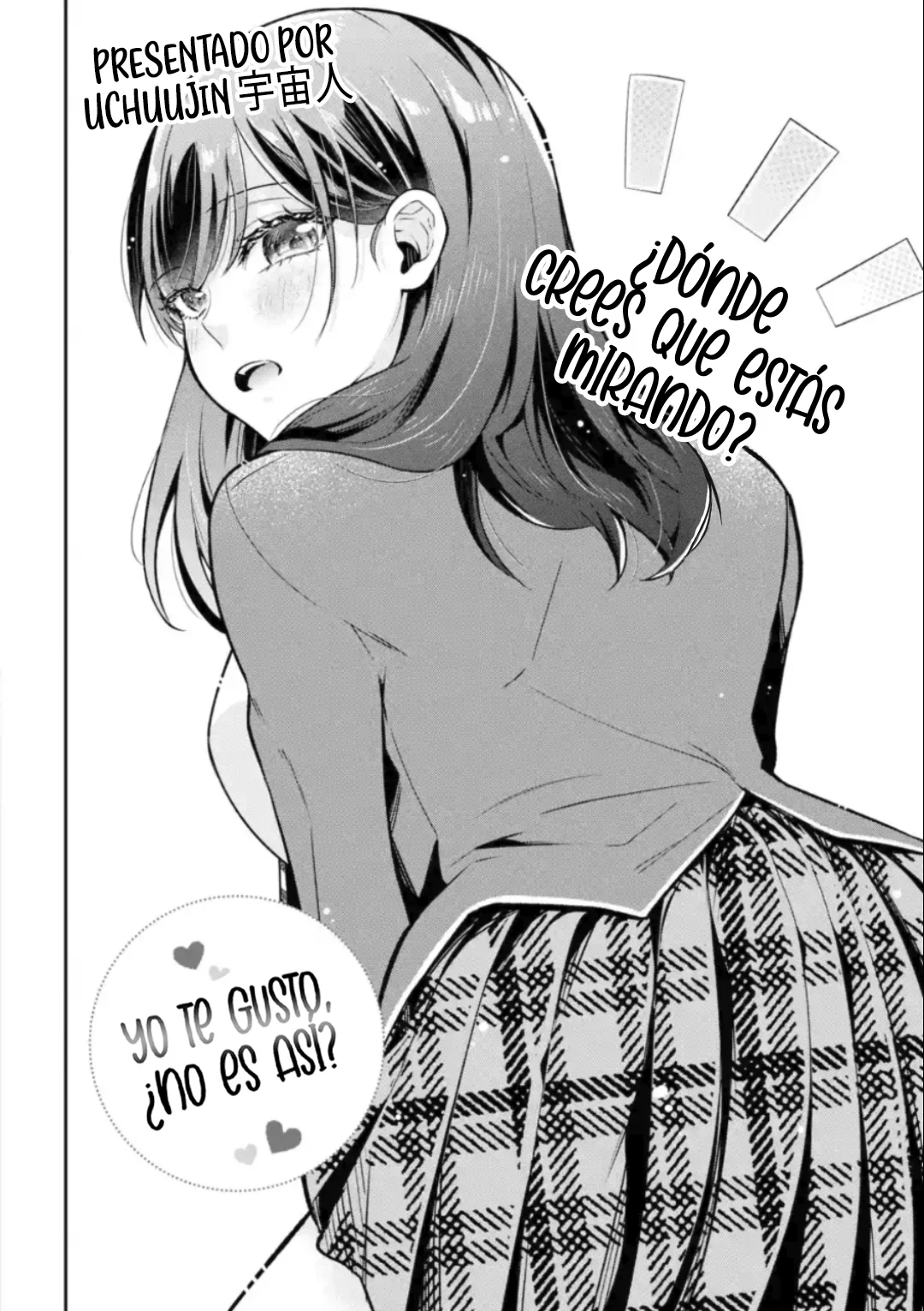 Yo te gusto, ¿No es así? Capítulo 13 - Page 5