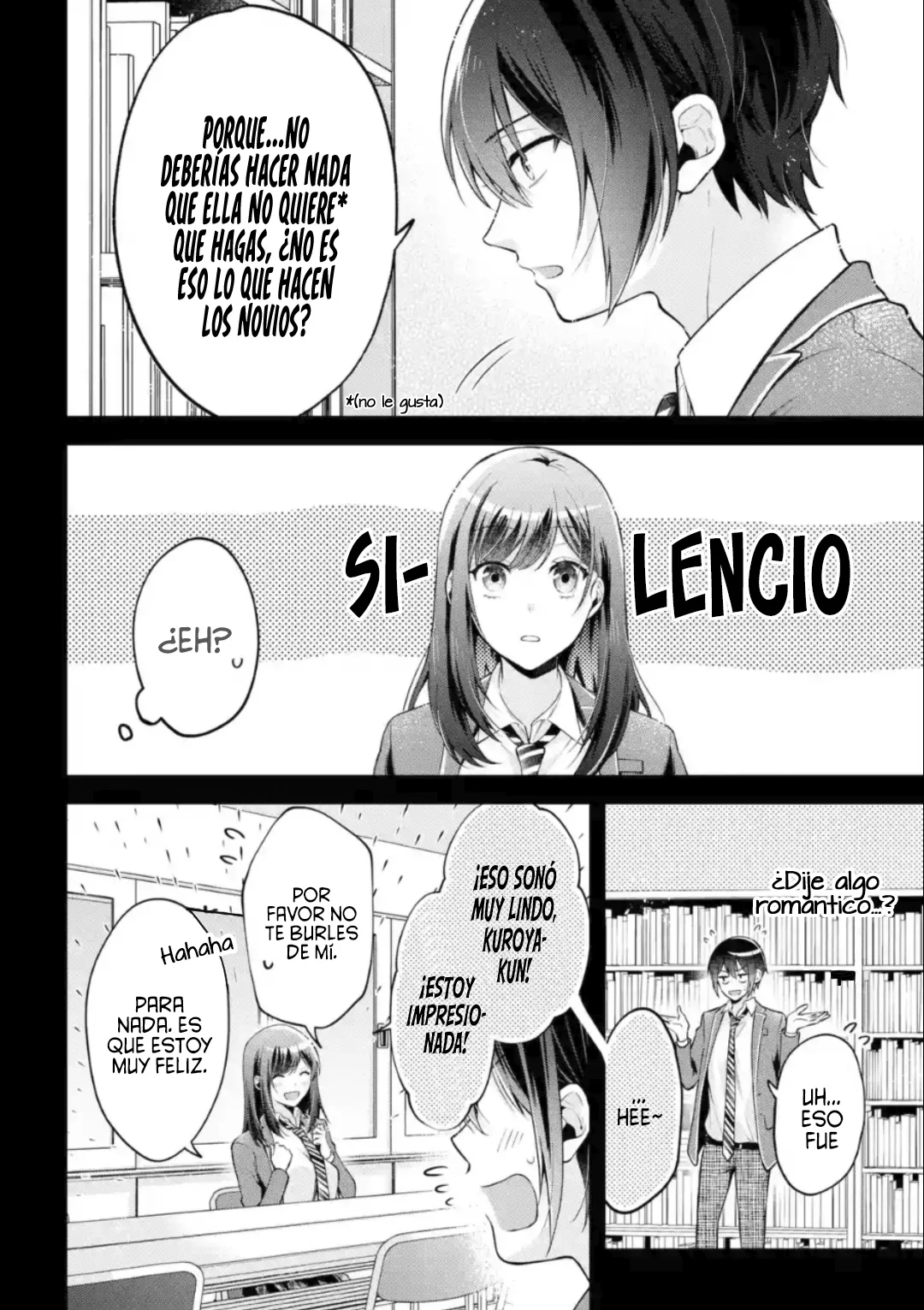 Yo te gusto, ¿No es así? Capítulo 13 - Page 7
