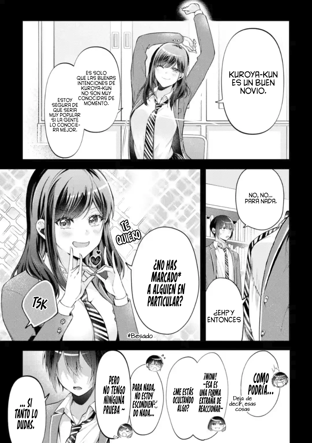 Yo te gusto, ¿No es así? Capítulo 13 - Page 8