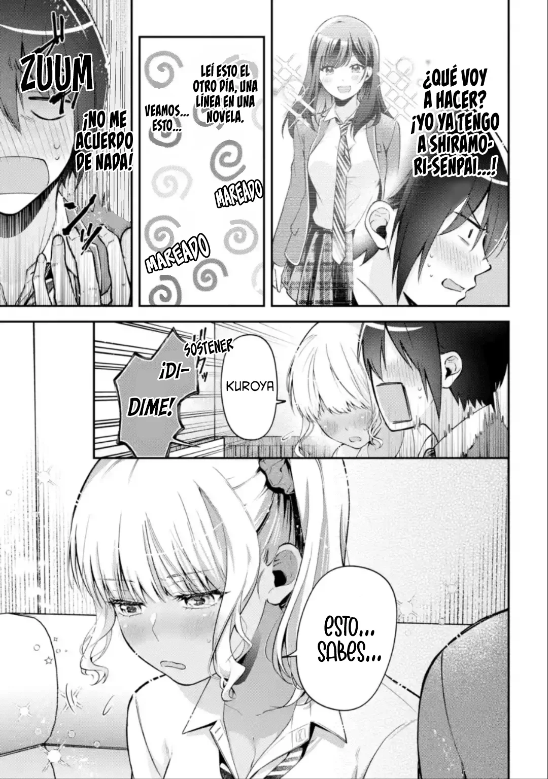 Yo te gusto, ¿No es así? Capítulo 14 - Page 10