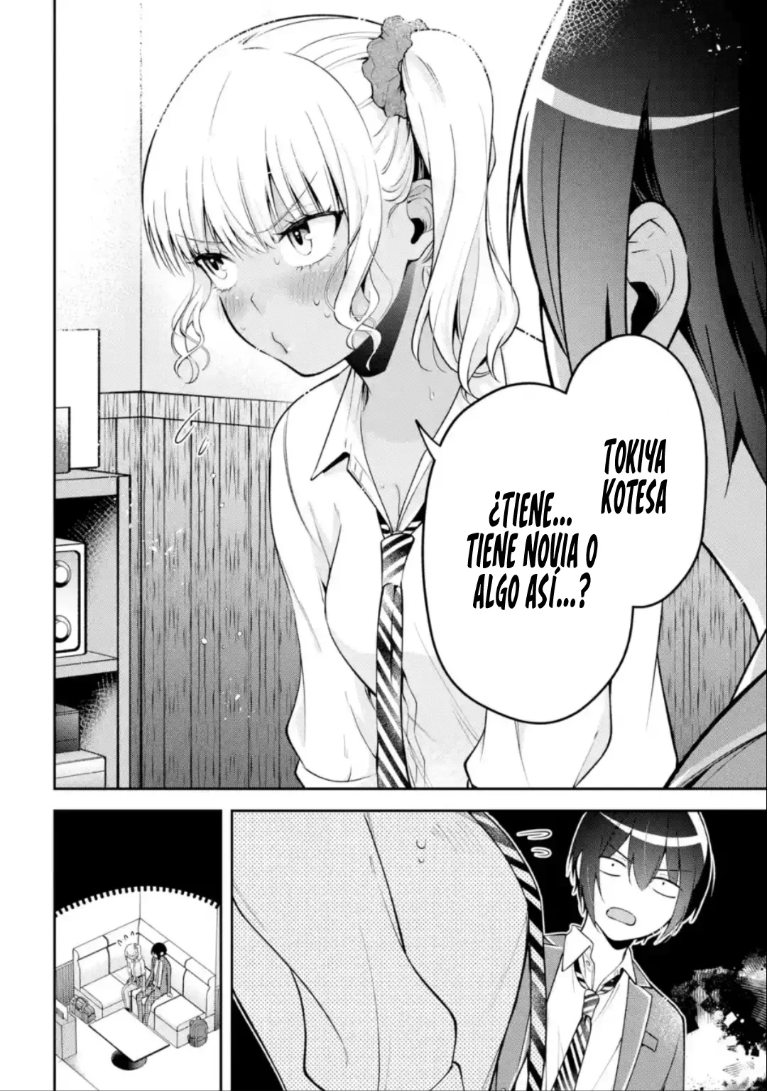 Yo te gusto, ¿No es así? Capítulo 14 - Page 11