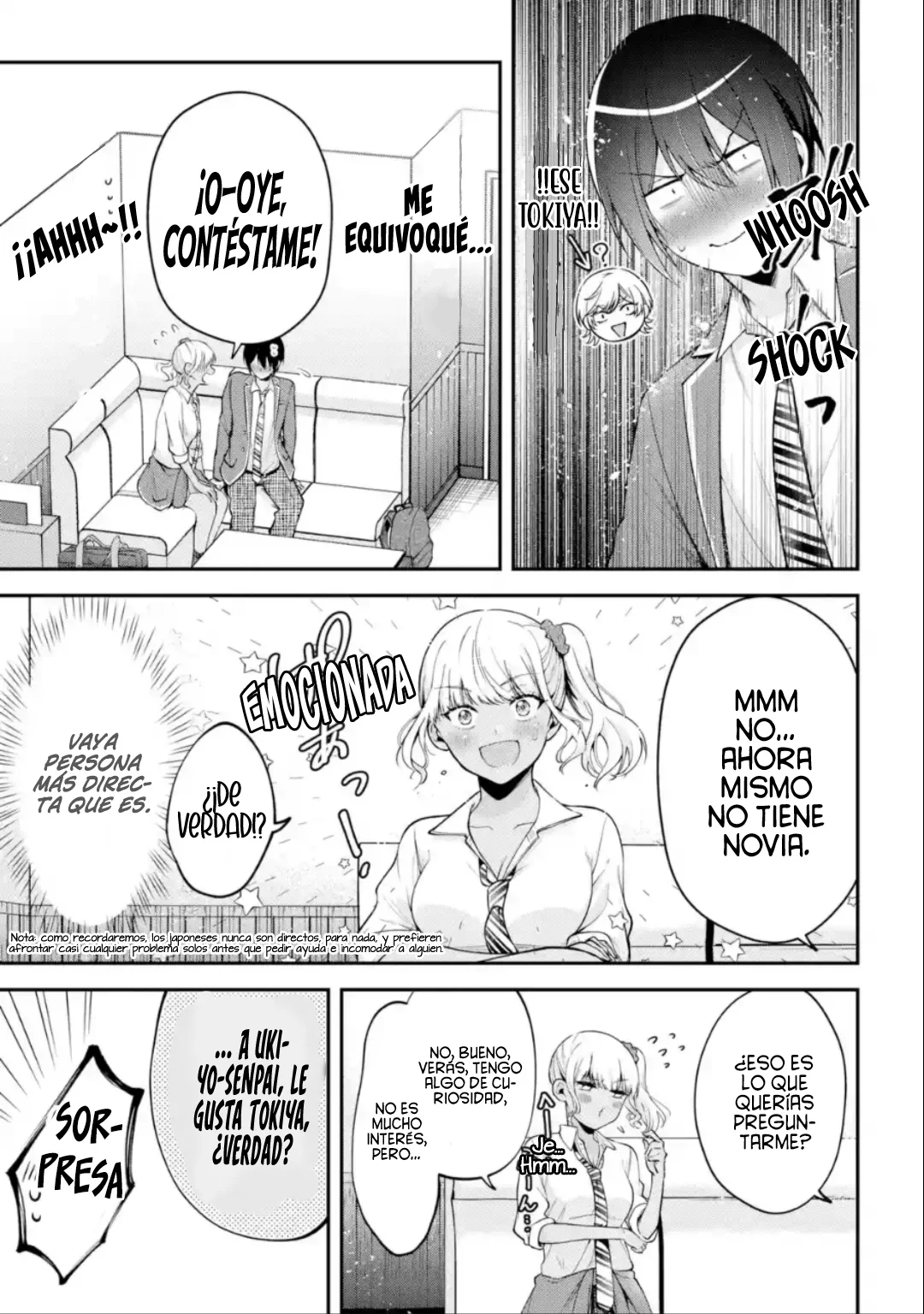 Yo te gusto, ¿No es así? Capítulo 14 - Page 12