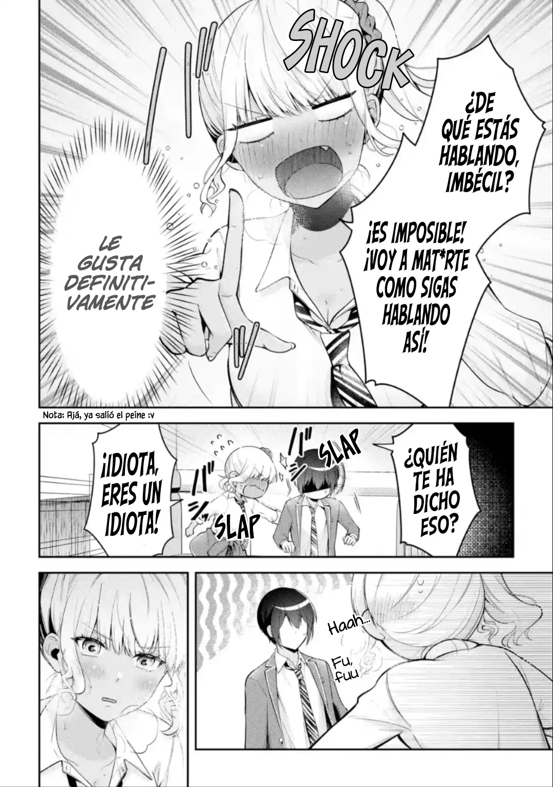 Yo te gusto, ¿No es así? Capítulo 14 - Page 13