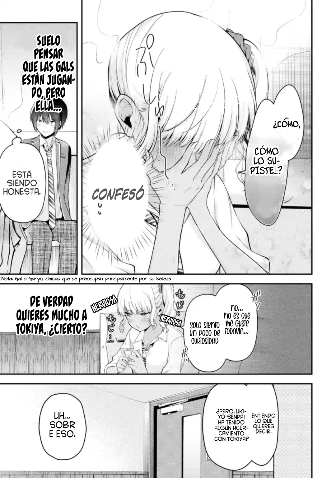 Yo te gusto, ¿No es así? Capítulo 14 - Page 14