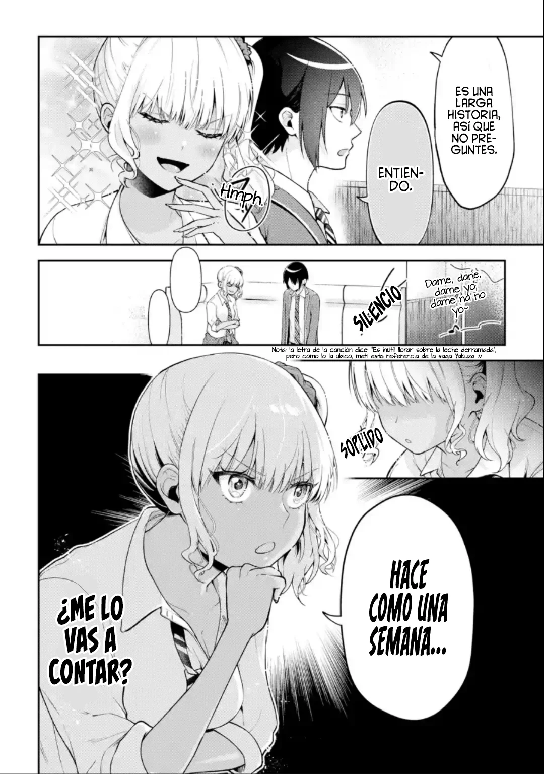 Yo te gusto, ¿No es así? Capítulo 14 - Page 15