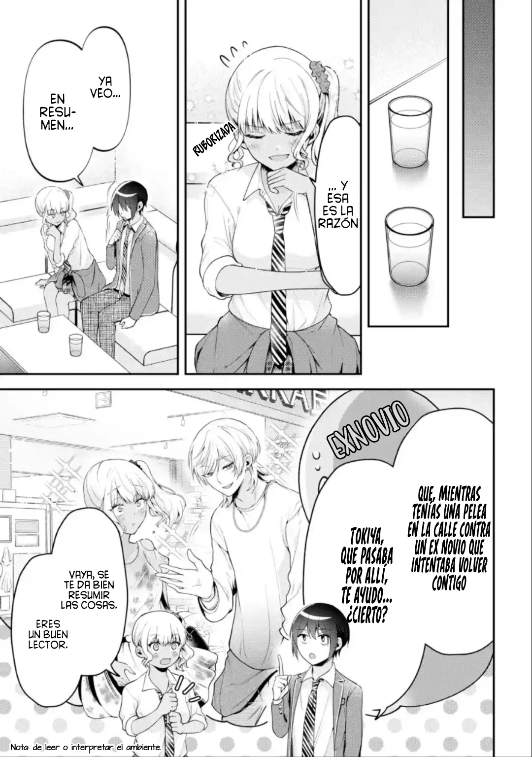 Yo te gusto, ¿No es así? Capítulo 14 - Page 16