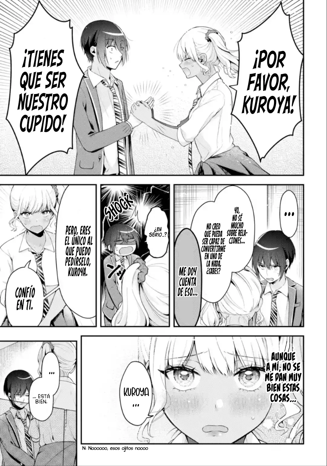 Yo te gusto, ¿No es así? Capítulo 14 - Page 18