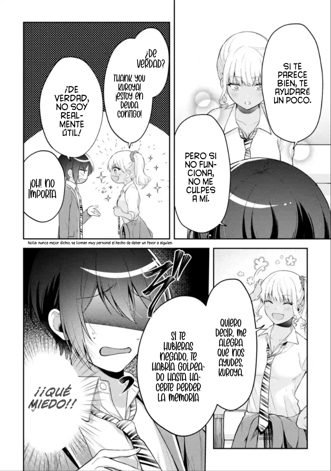 Yo te gusto, ¿No es así? Capítulo 14 - Page 19