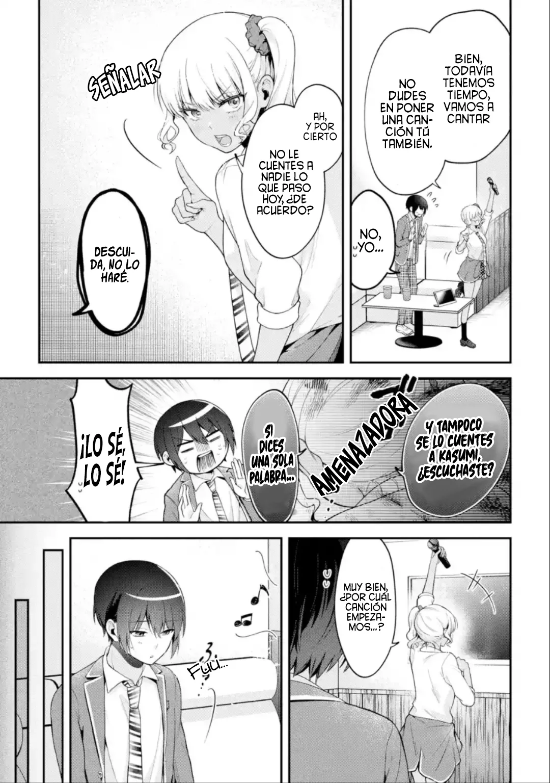 Yo te gusto, ¿No es así? Capítulo 14 - Page 20