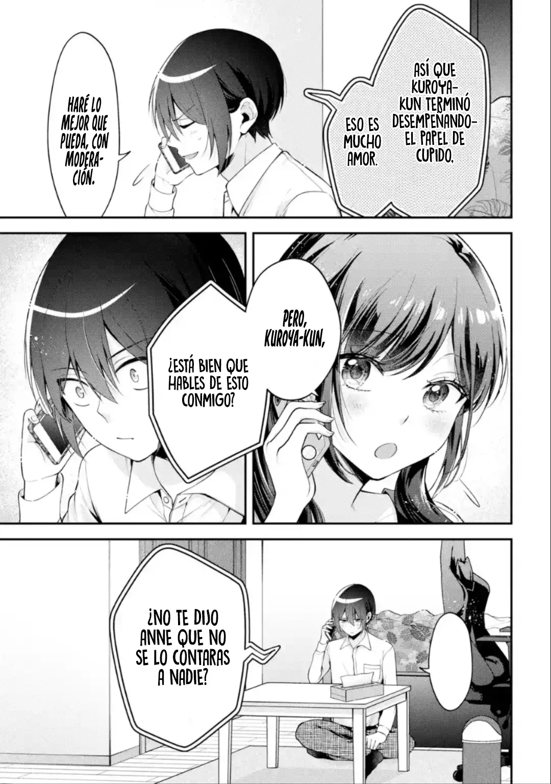 Yo te gusto, ¿No es así? Capítulo 14 - Page 22