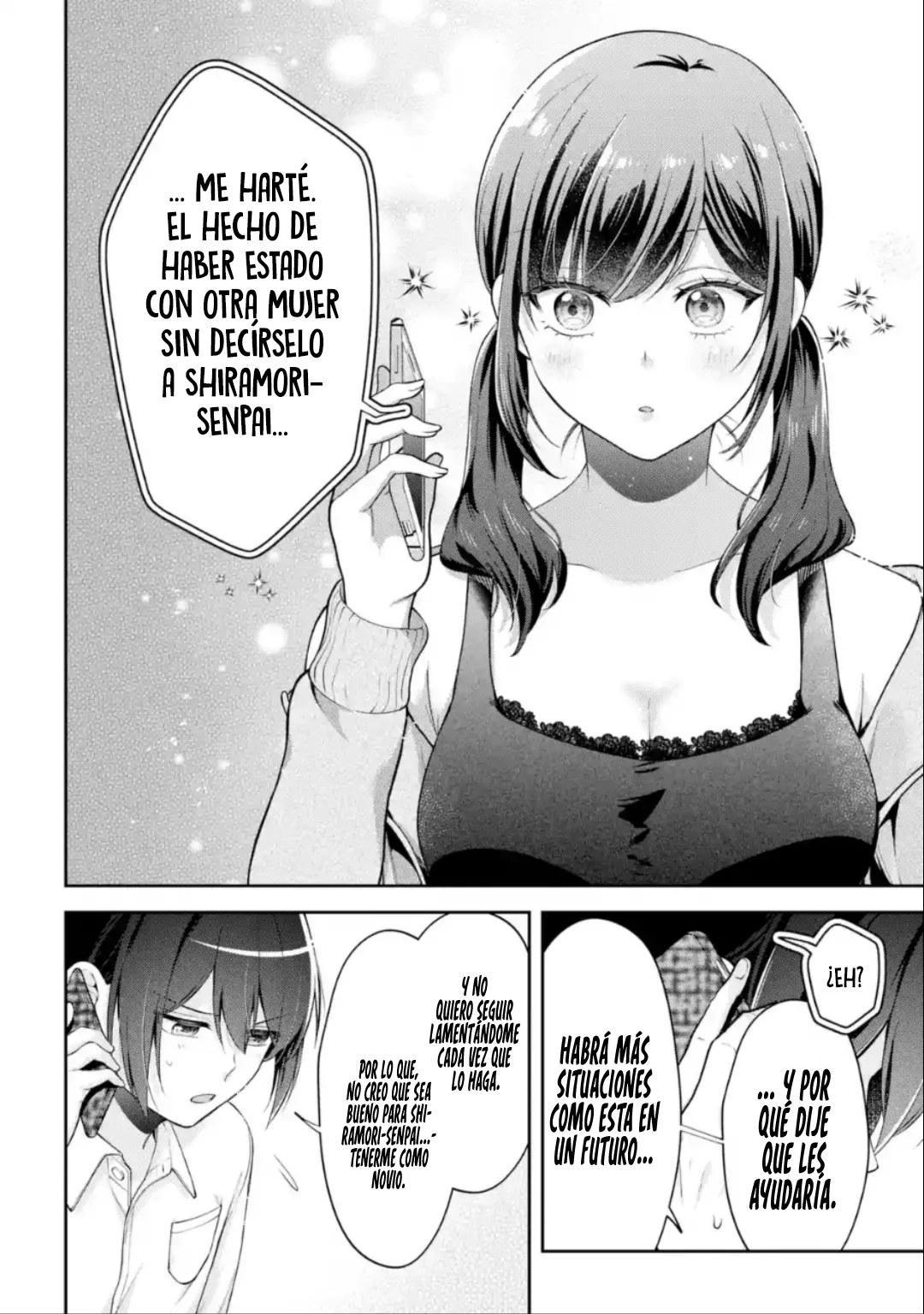 Yo te gusto, ¿No es así? Capítulo 14 - Page 23