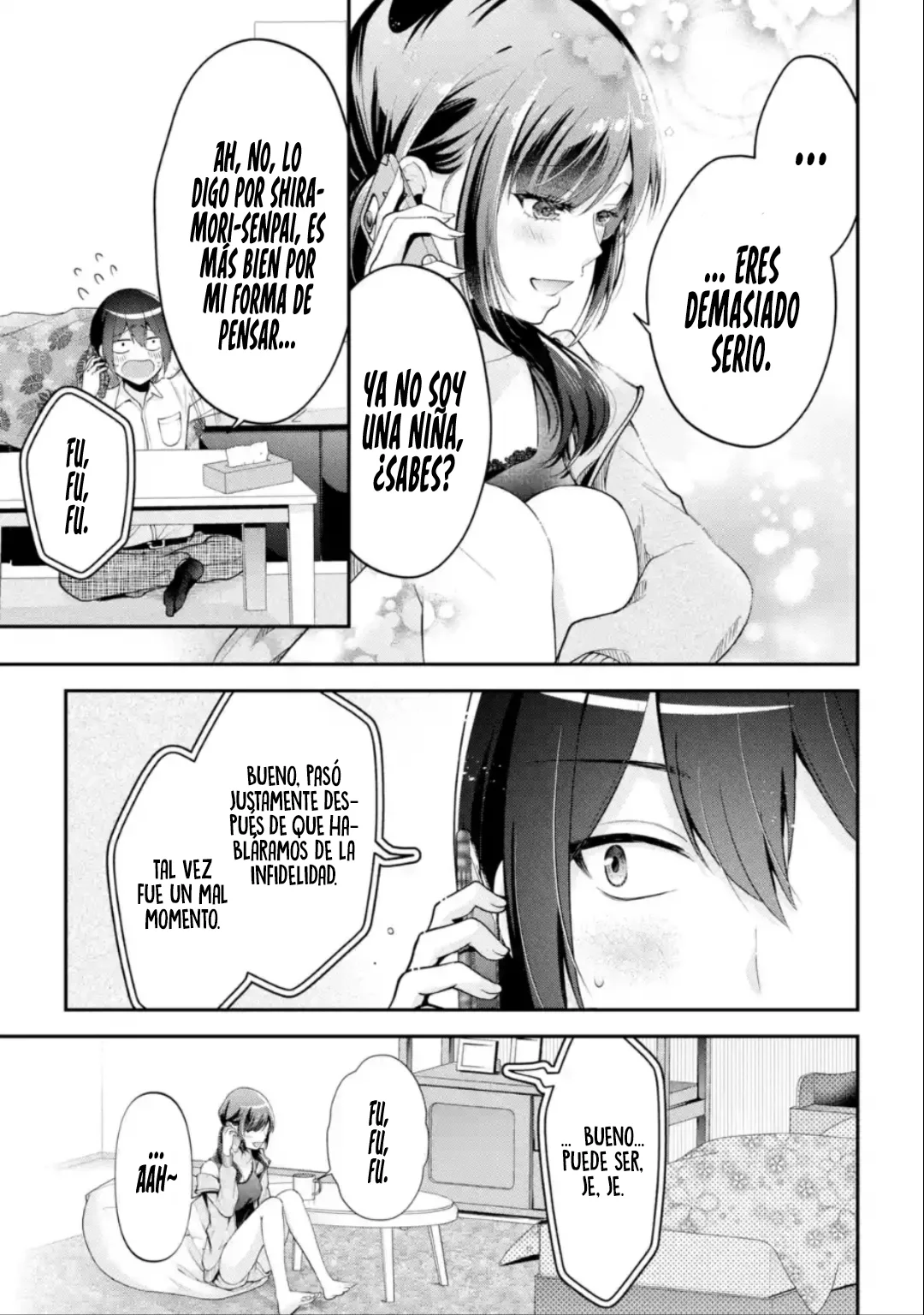 Yo te gusto, ¿No es así? Capítulo 14 - Page 24