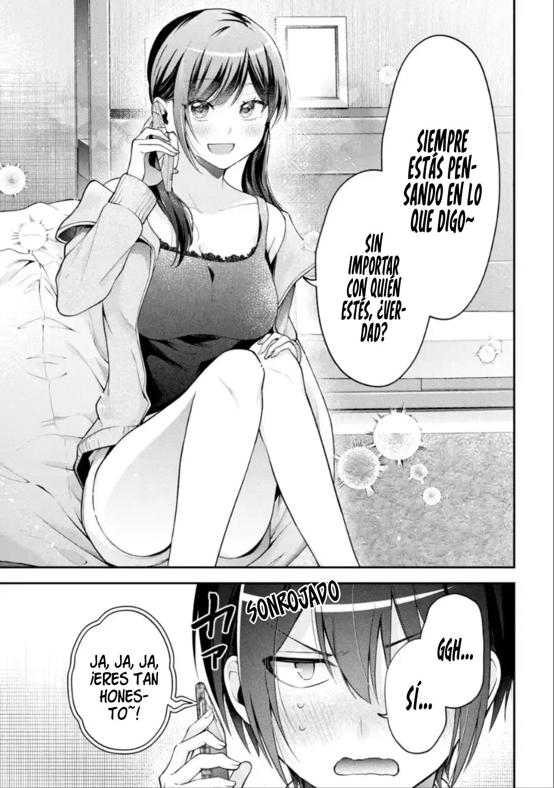 Yo te gusto, ¿No es así? Capítulo 14 - Page 26