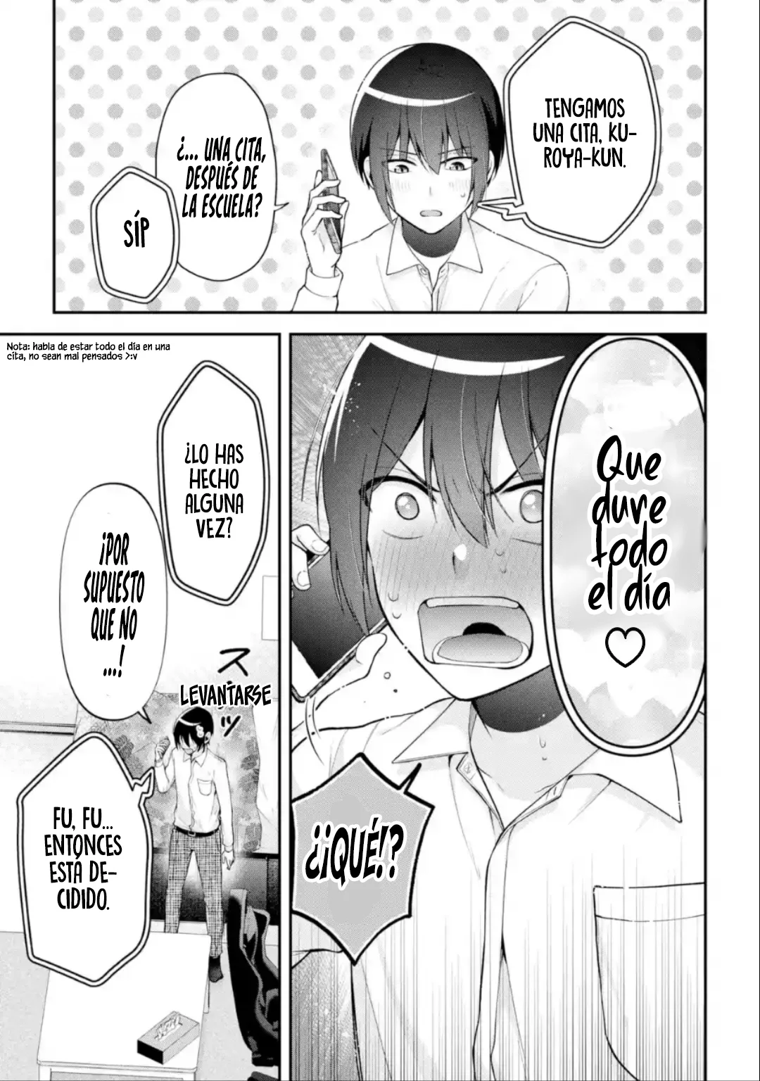 Yo te gusto, ¿No es así? Capítulo 14 - Page 28
