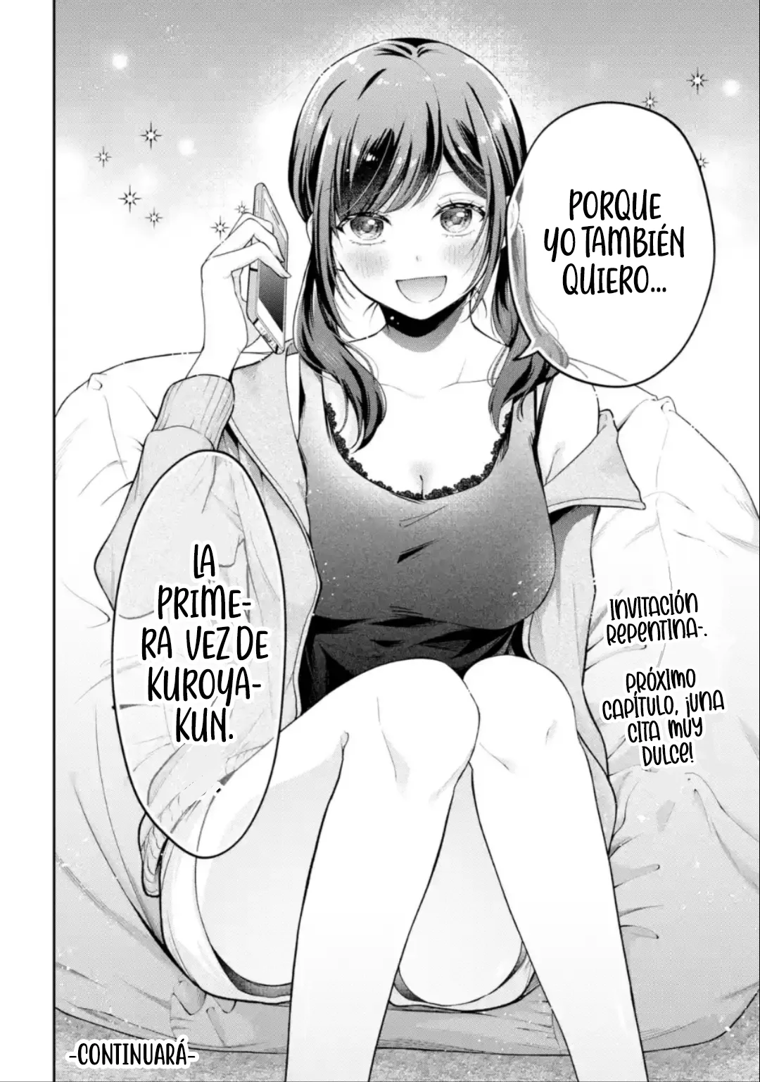 Yo te gusto, ¿No es así? Capítulo 14 - Page 29